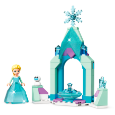 LEGO Disney Princess "Двор замка Эльзы" 43199
